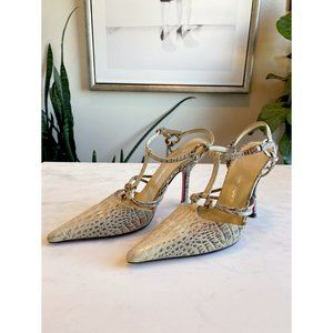 Emanuel Ungaro Paris Croc Heels